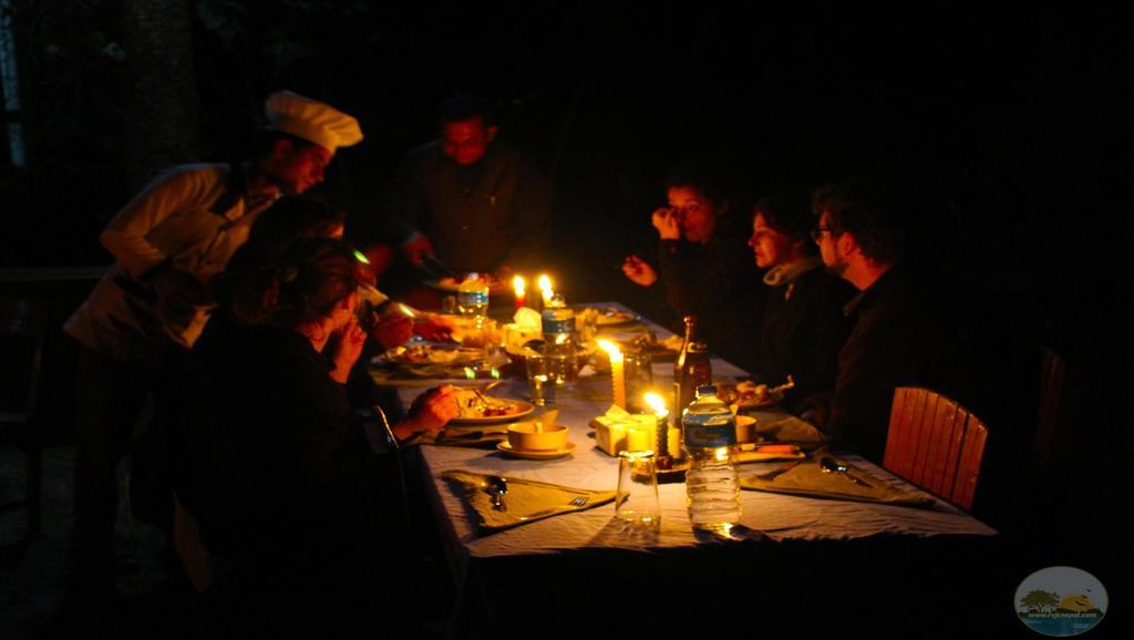 River View Jungle Camp Sauraha Eksteriør billede