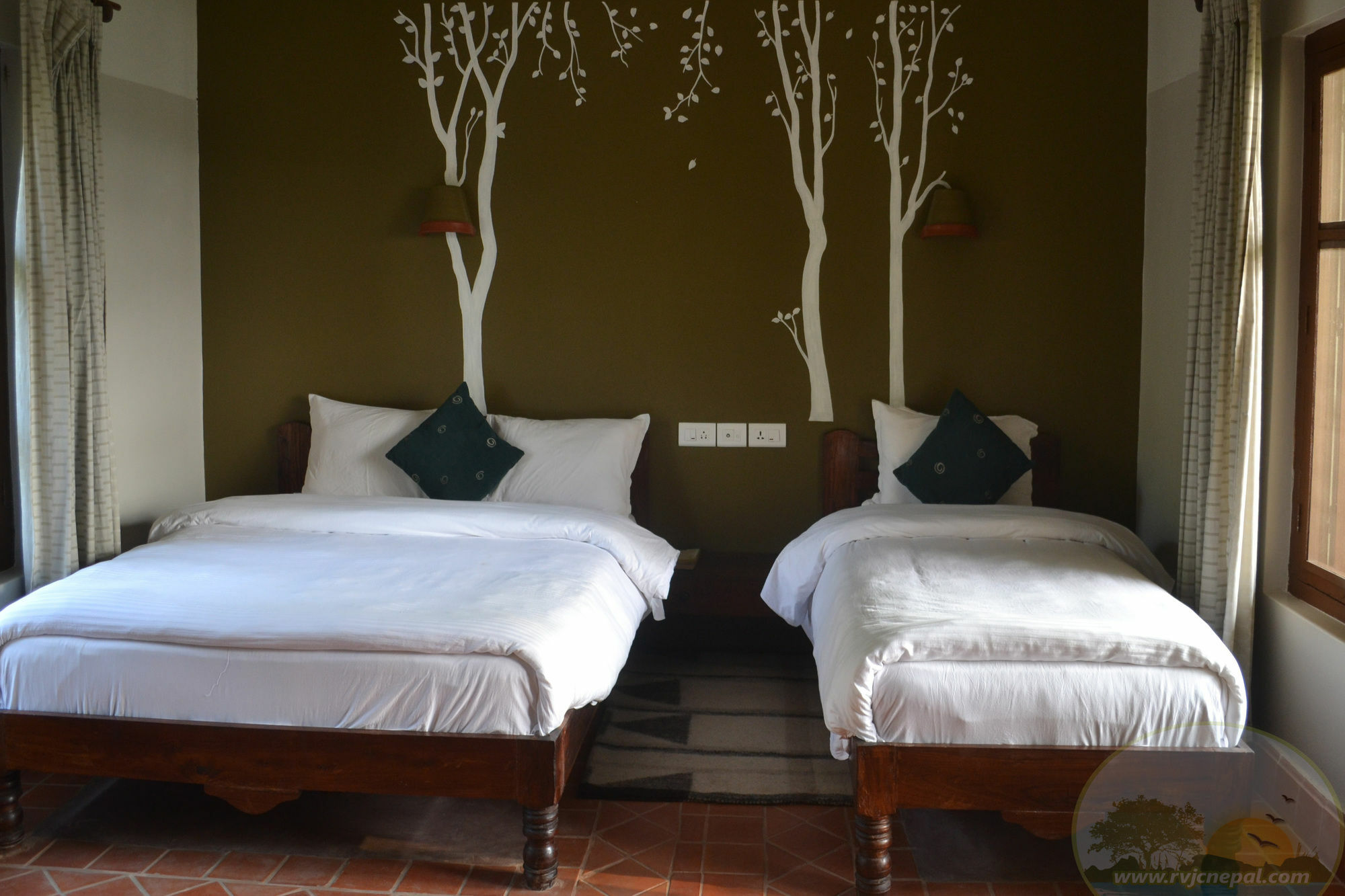 River View Jungle Camp Sauraha Eksteriør billede