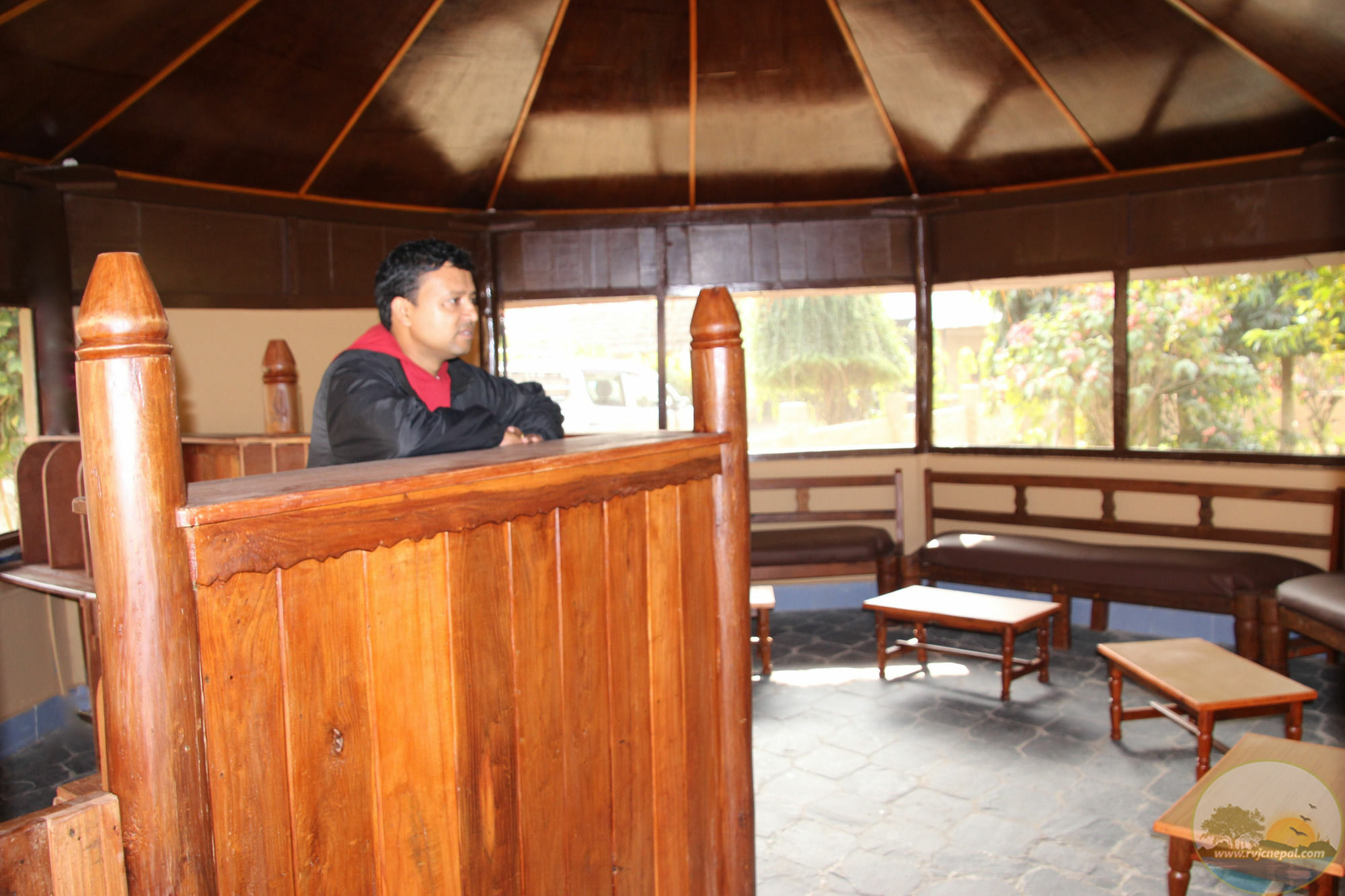River View Jungle Camp Sauraha Eksteriør billede